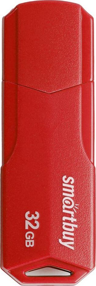 USB-флеш SMARTBUY (SB32GBCLU-R) UFD 2.0 032GB CLUE Red