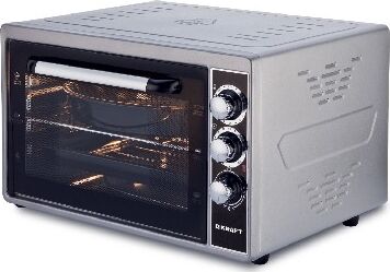 Печь электрическая KRAFT KF-MO 3801 GR серый