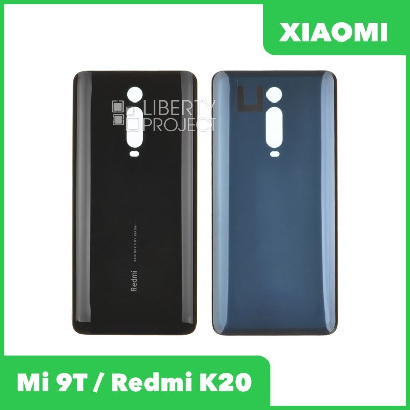 Задняя крышка для Xiaomi Mi 9T/Mi 9T Pro/Redmi K20/K20 Pro (черный)