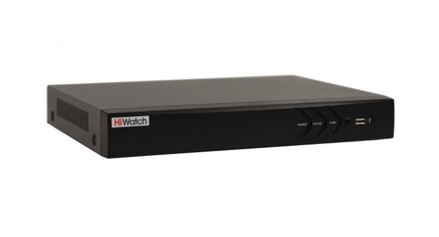 DS-H204UA(С) 4-х канальный гибридный HD-TVI регистратор c технологией AoC