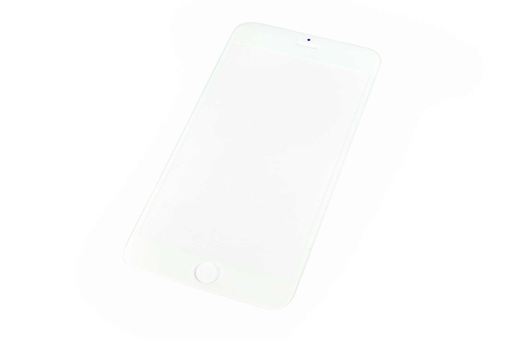 Стекло для переклейки для iPhone 6 Plus белый