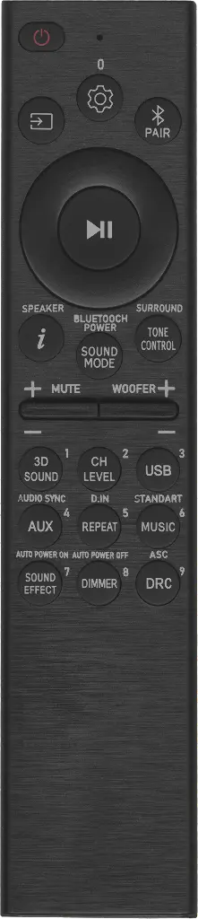Универсальный пульт ClickPdu RM-S1111