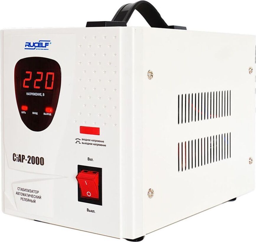 Стабилизатор RUCELF CTAP-2000VA