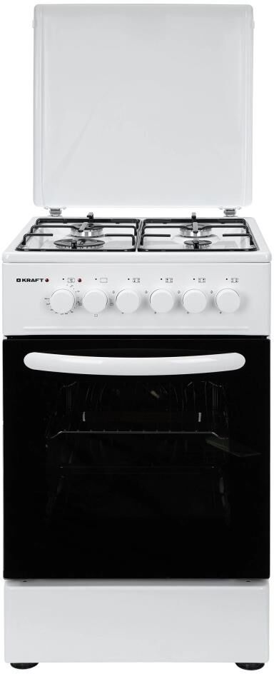 Плита газовая KRAFT KF-FSK5302EW