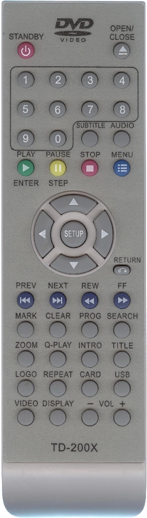 Пульт Teckton TD-200X для DVD плеера Teckton