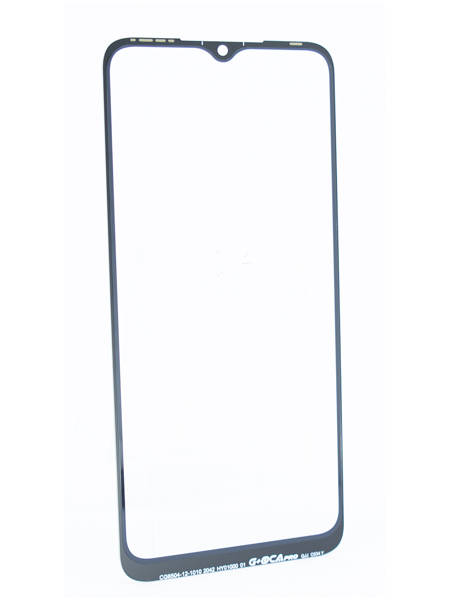 Стекло для переклейки TECNO Spark KG5/ Go 2022 с OCA пленкой черный