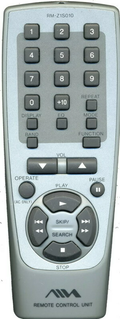Пульт Aiwa RM-Z1S010 оригинальный