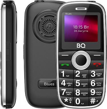 Телефон мобильный BQ 1867 Blues Black