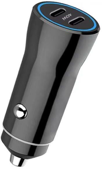 Автомобильное зарядное устройство AVS USB 2 порта UC-740 (PD Type C 40W)
