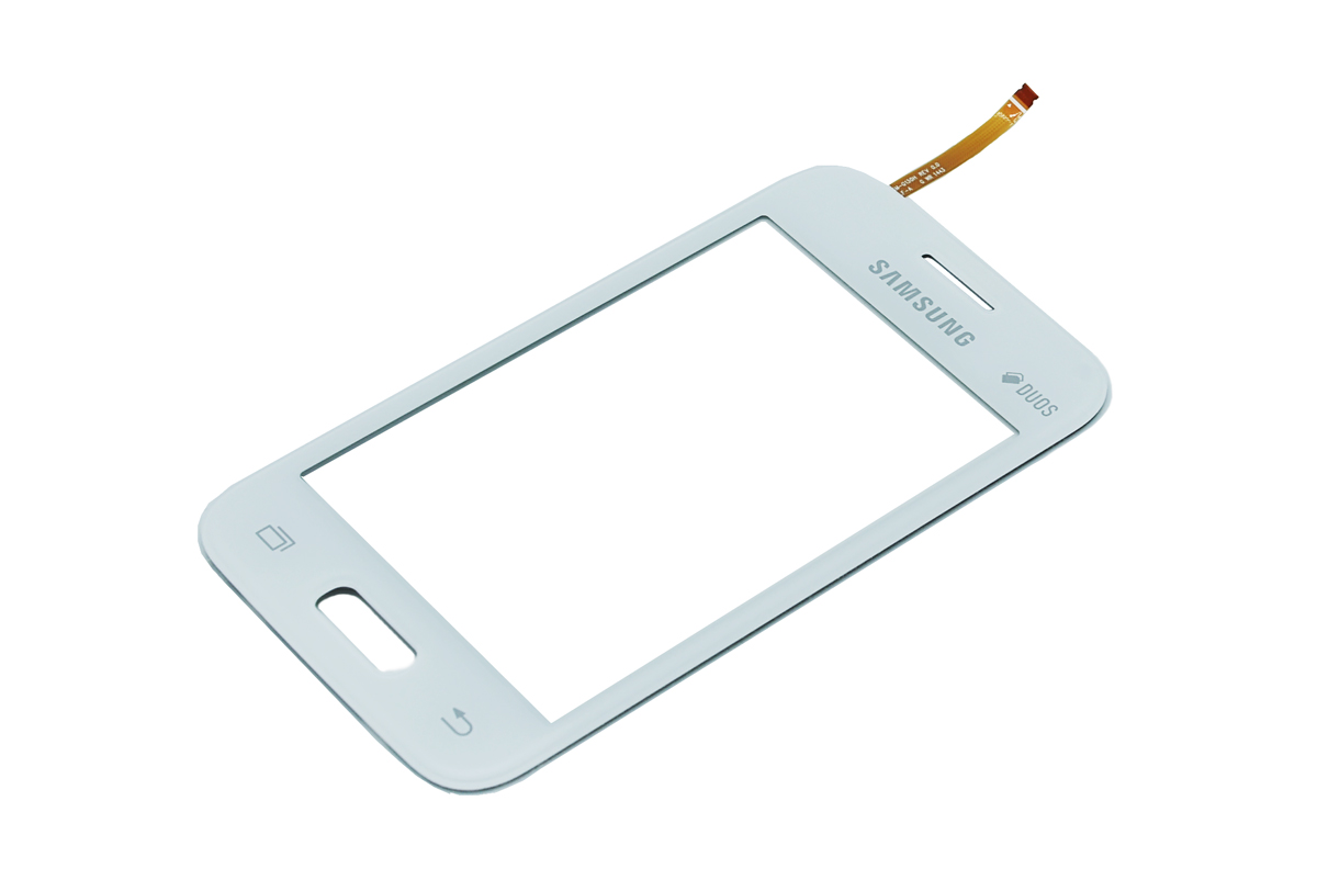 Тачскрин (сенсорное стекло) для Samsung G130 Galaxy Young 2 белый ORIG