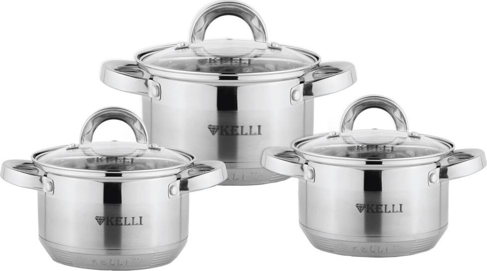 Набор посуды KELLI KL-4246 (6 предметов)