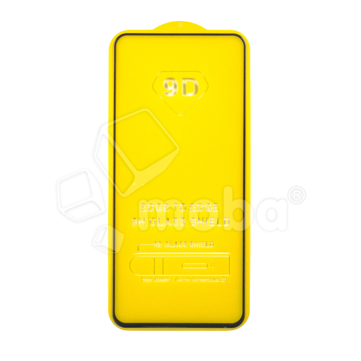 Защитное стекло "Полное покрытие" для Tecno Pova 7 Ultra 5G Черный