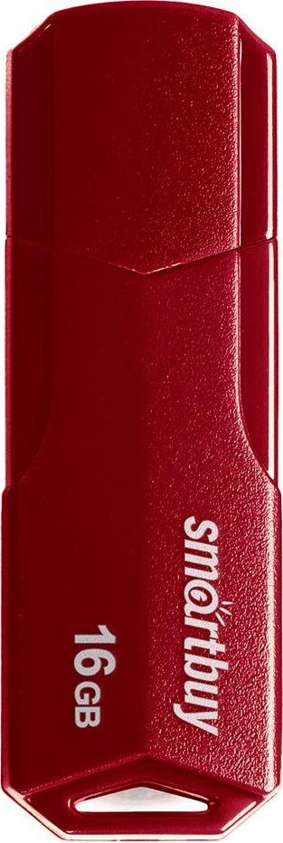 USB-флеш SMARTBUY (SB16GBCLU-BG) UFD 2.0 016GB CLUE Burgundy