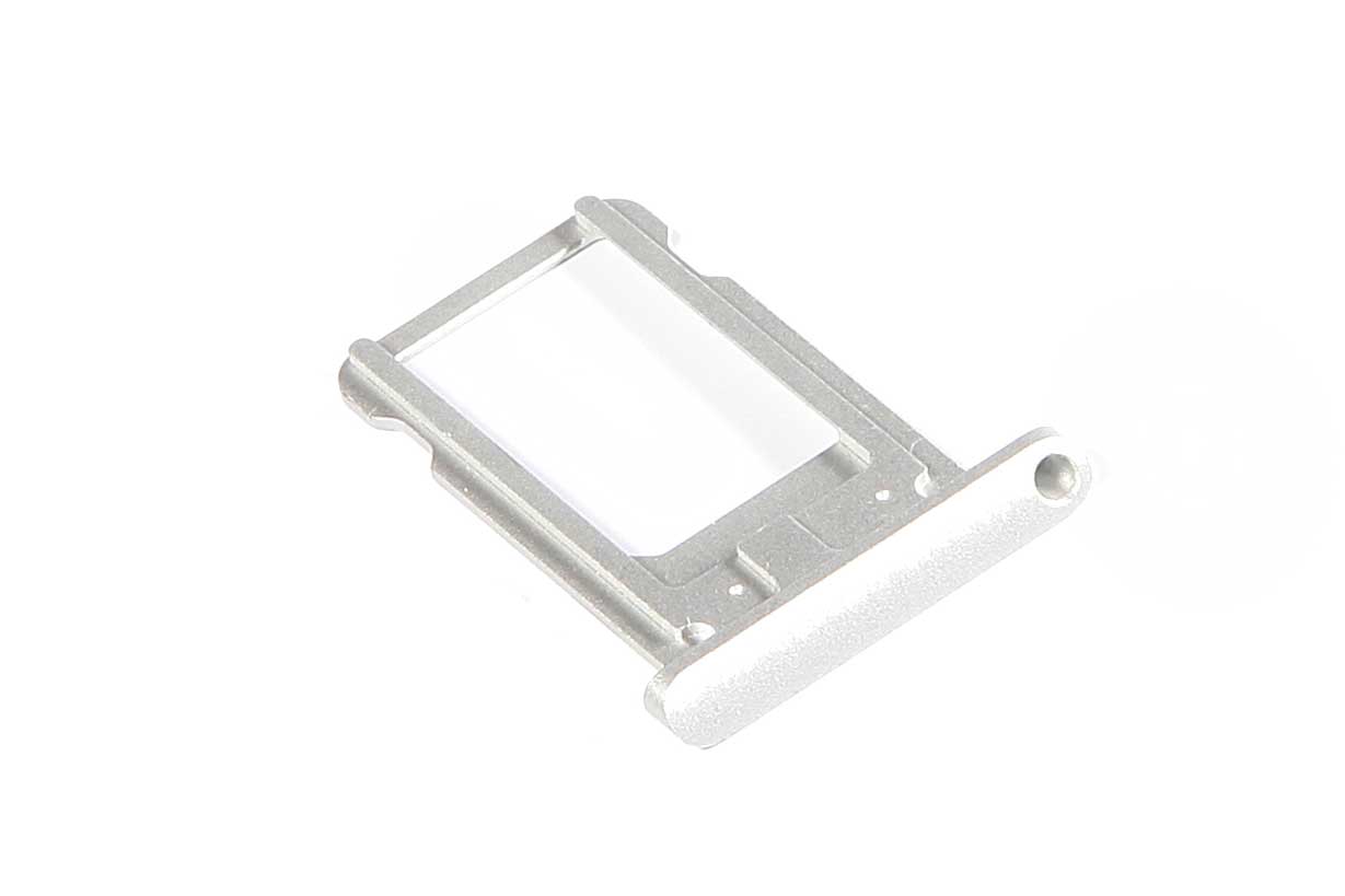 SIM лоток (Держатель сим карты) для iPad mini белый (I83)