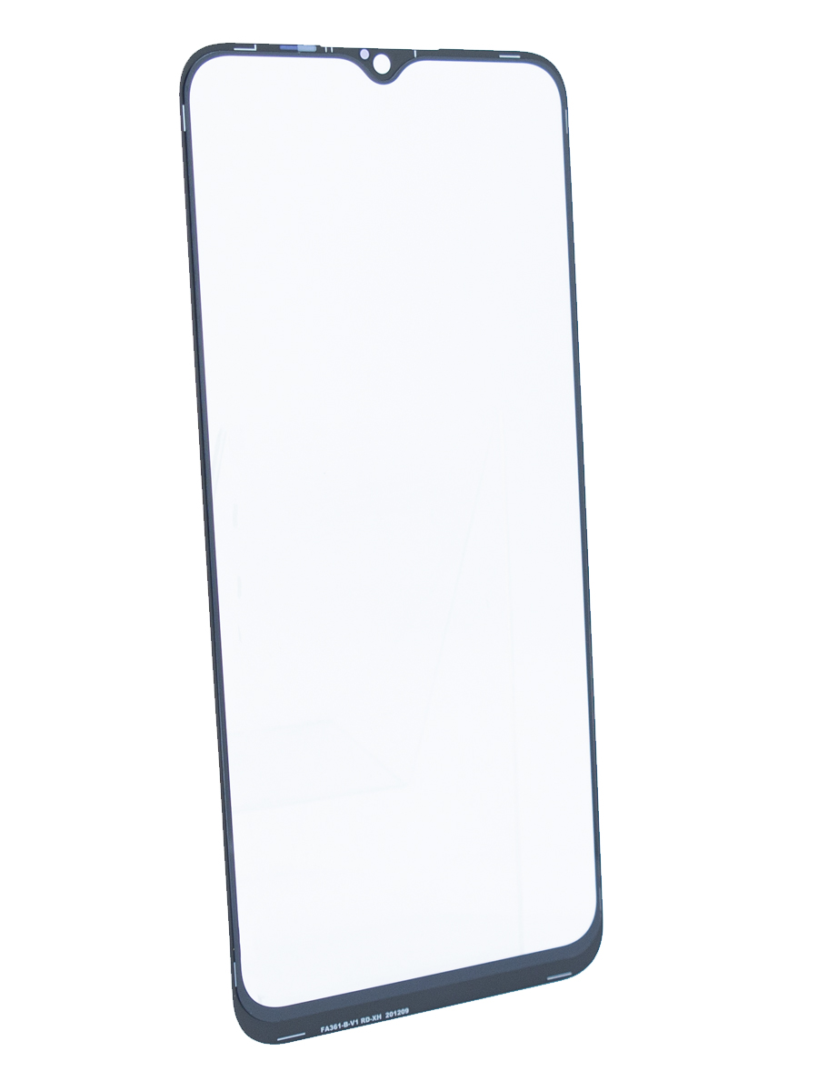 Стекло для переклейки Vivo Y55S с OCA пленкой черный