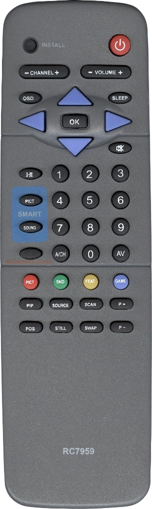Пульт Huayu RC7959 для телевизора Philips