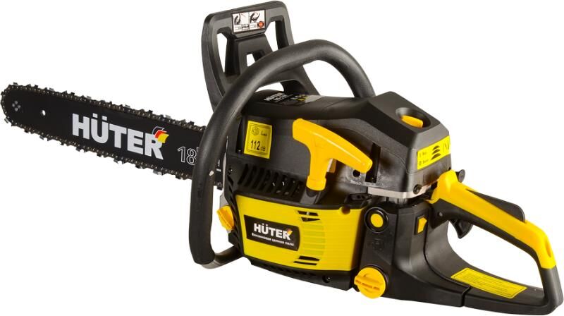 Бензопила HUTER BS-52M 18", 52см3 70/6/9