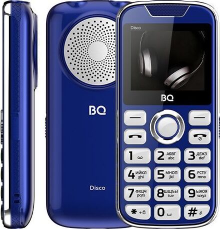 Телефон мобильный BQ 2005 Disco Blue