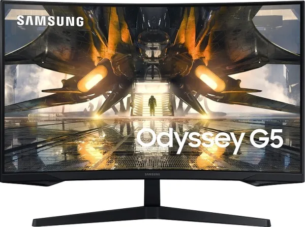 ЖК Монитор Samsung 32_ Odyssey G5 S32CG550EI 2560x1440, VA, 165Гц, 1хHDMI, 1хDP