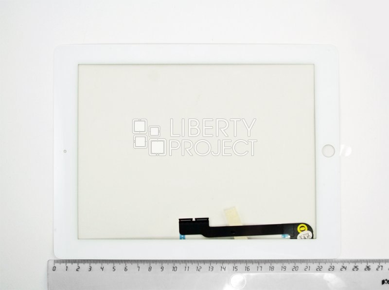 Тачскрин для Apple iPad 3/iPad 4 (белый)