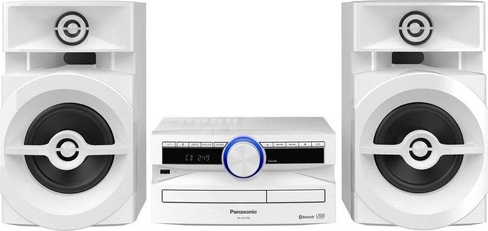 Мини-система PANASONIC SC-UX100EE-W