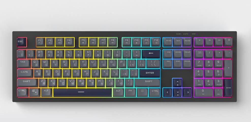 Клавиктура RITMIX RKB-508BL Black Черный