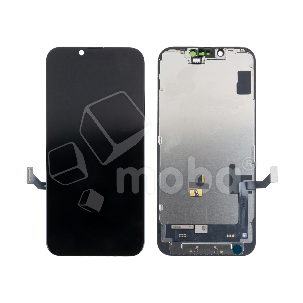 Дисплей для iPhone 16e/17e (A3408/A3409/A3410/A3212/A3634) в сборе с тачскрином Черный - (In-Cell) Стандарт