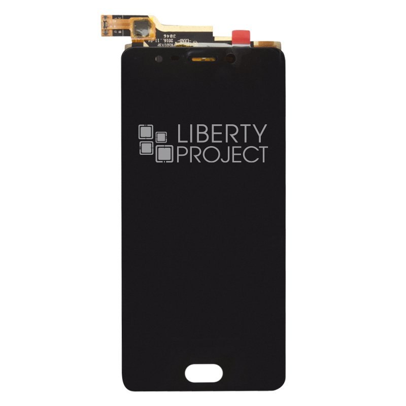 LCD дисплей для ZTE Nubia M2 Lite в сборе с тачскрином (черный)