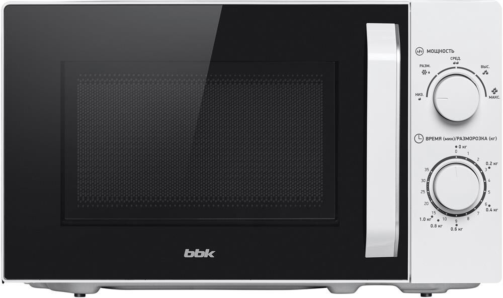 Микроволновая печь BBK 20MWS-761M/W белый