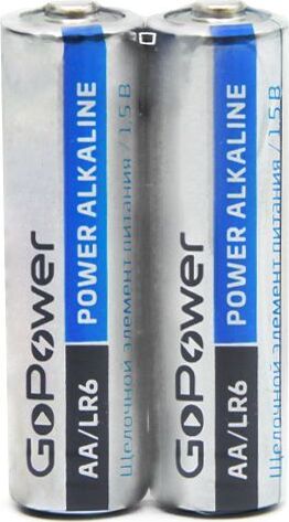 Элементы питания GOPOWER (00-00015599) Super Power Alkaline / LR6