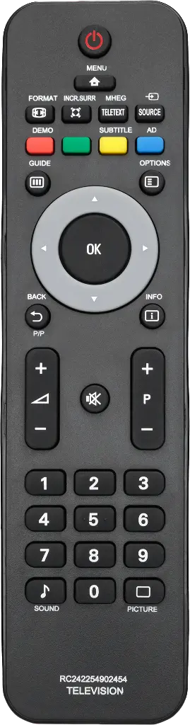 Пульт Huayu RC242254902454 для телевизора Philips