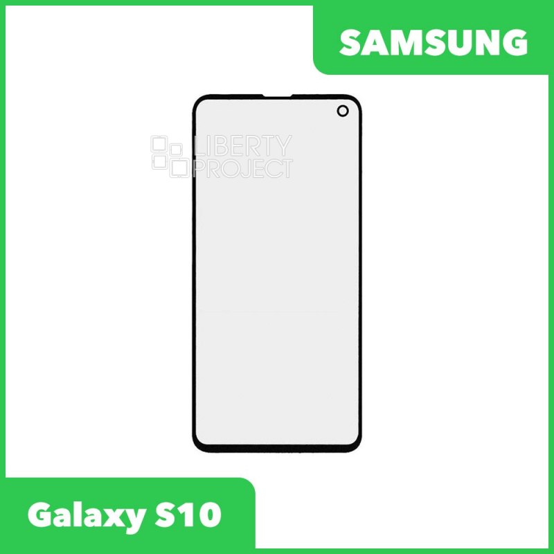 G+OCA PRO стекло для переклейки Samsung G973F Galaxy S10 (черный)