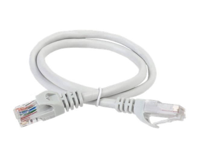 PC01-C5EU-05M (серый) Патч-корд UTP