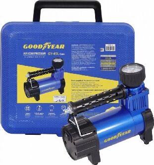 Авто-компрессор GOODYEAR GY000116 GY-45L CASE 45 л/мин