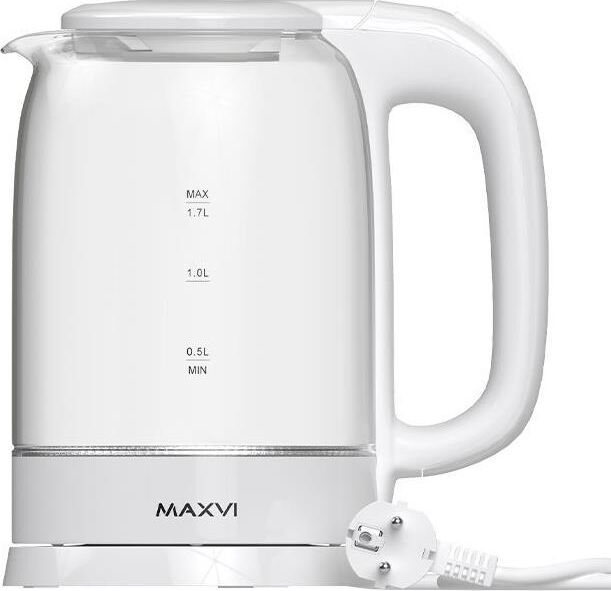 Чайник электрический MAXVI KE1741G white