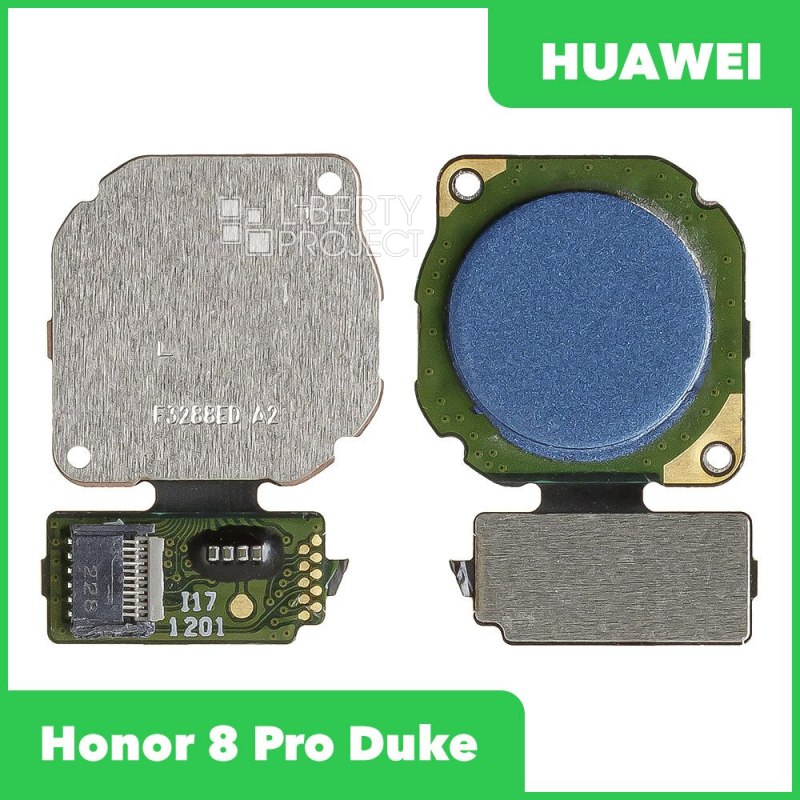 Сканер отпечатка пальца Huawei Honor 8 Pro Duke L09 (синий)