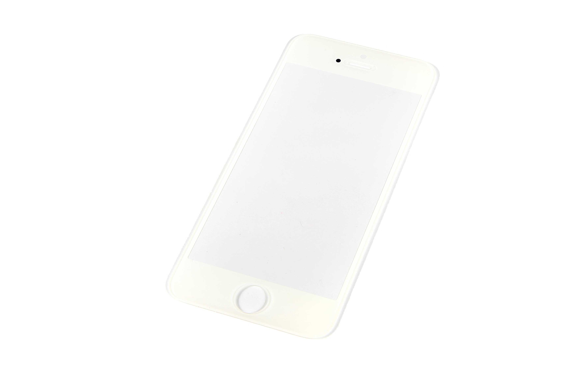Стекло для переклейки для iPhone 5/5S белый