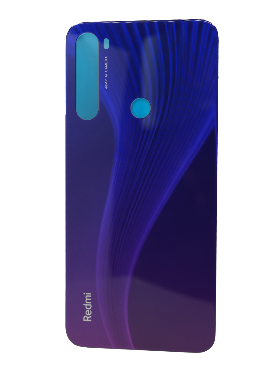 Задняя крышка для Xiaomi Redmi Note 8/8 2021 (M1908C3JC/M1908C3JGG) фиолетовый