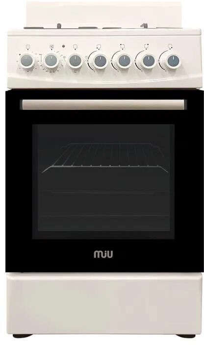 Газоэлектрическая плита MIU UNO 51Р белая