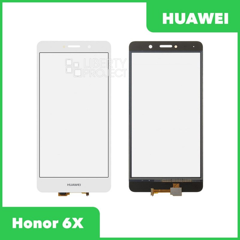 Тачскрин для Huawei Honor Honor 6X (BLN-L21) (белый)