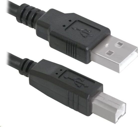 USB кабель DEFENDER (83763) USB04-06 USB2.0 AM-BM, 1.8 м