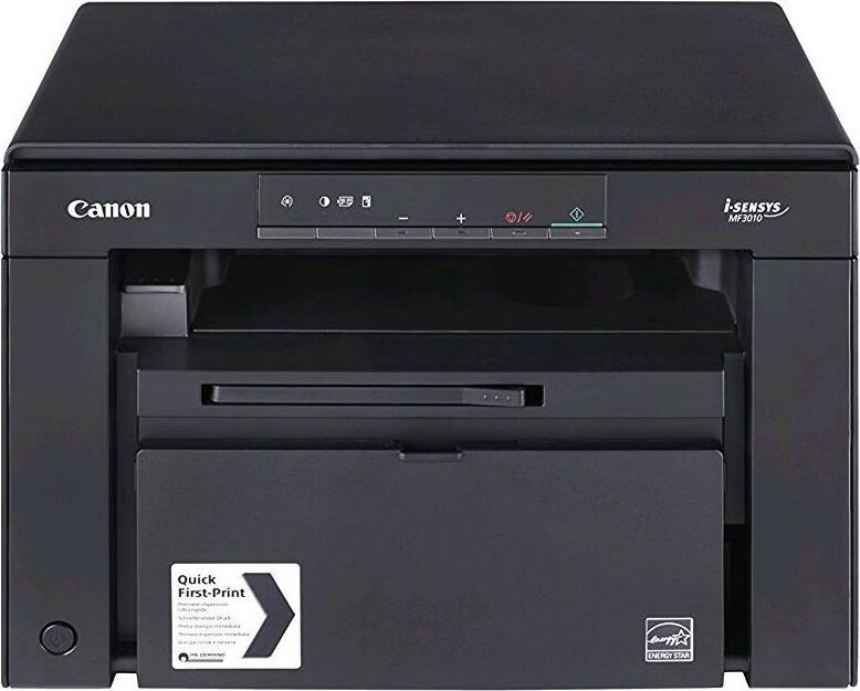 МФУ лазерный CANON i-Sensys MF3010 Black (5252B004)