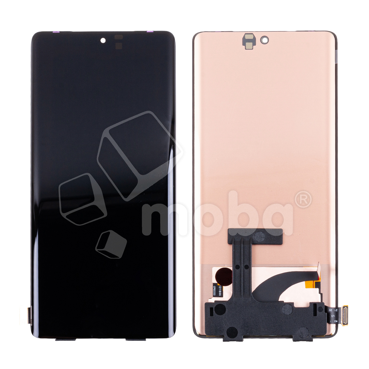Дисплей для Vivo V30e 5G (V2339) в сборе с тачскрином Черный - OR