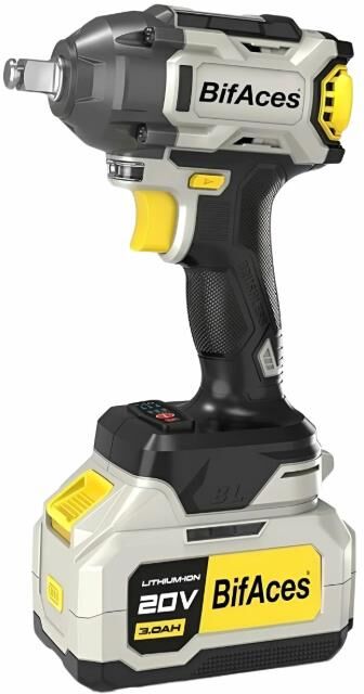 Ударный аккумуляторный гайковерт BIFACES DLIW-40-350