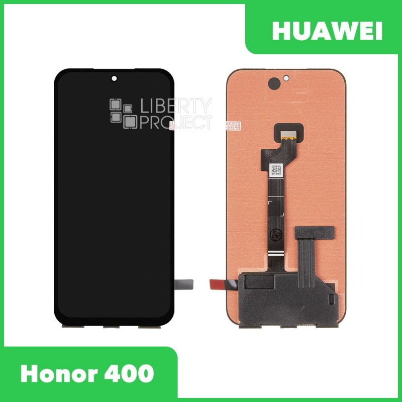 LCD дисплей для Huawei Honor 400 (DNY-NX9) с тачскрином (черный) 100% OR