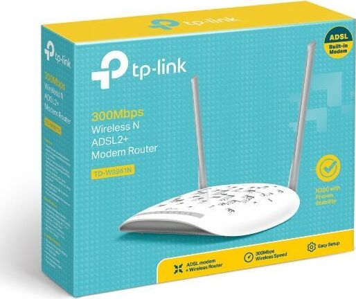 ADSL-модем/маршрутизатор TP-LINK TD-W8961N