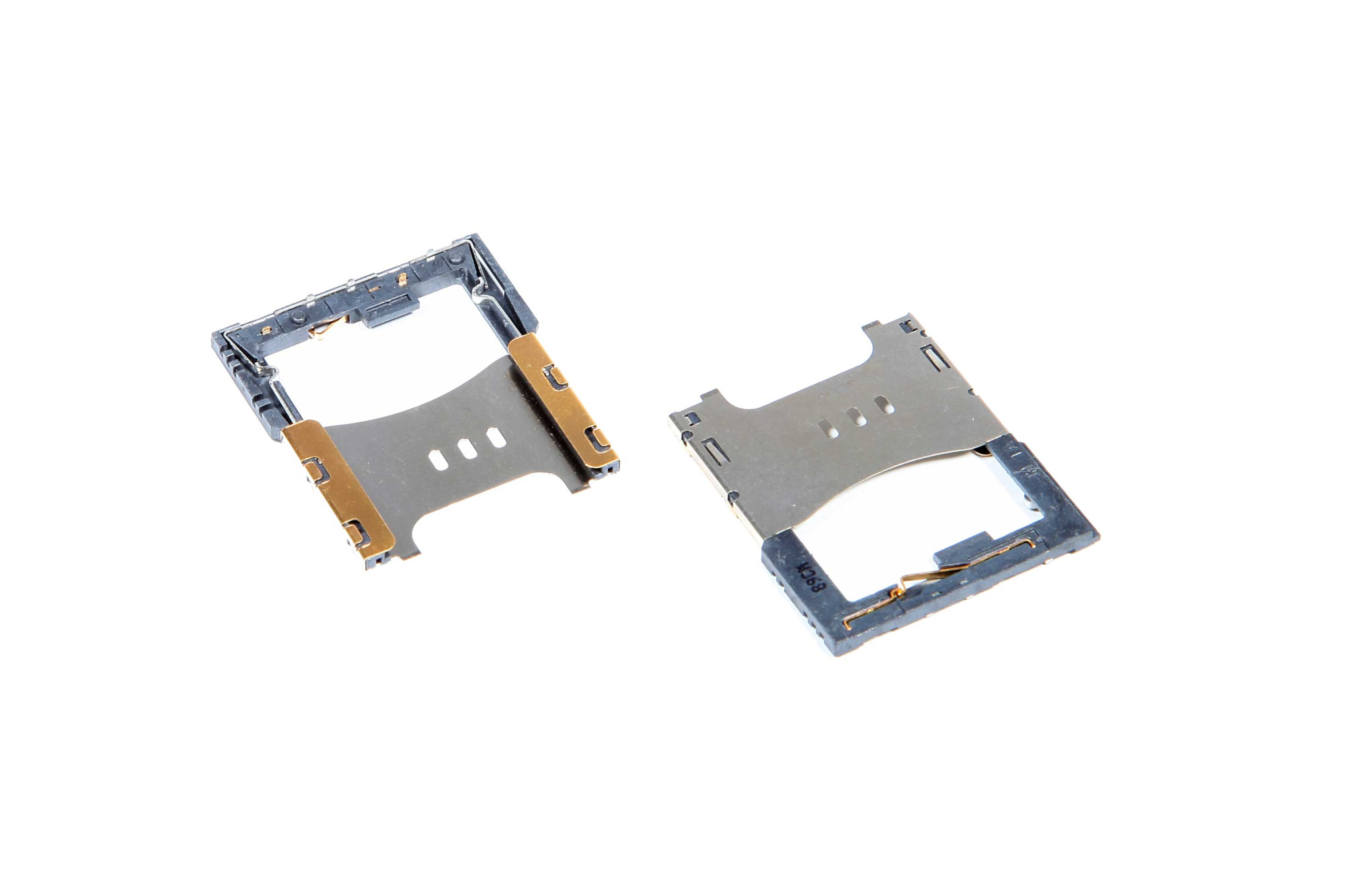 Коннектор SIM-карты (сим), mmc коннектор для 3G iPhone SIM Держатель (S69)