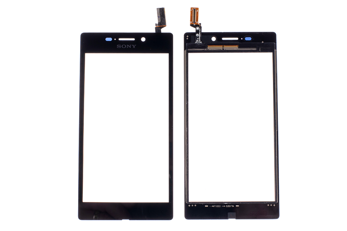 Тачскрин (сенсорное стекло) для Sony Xperia M2 Aqua D2403 черный