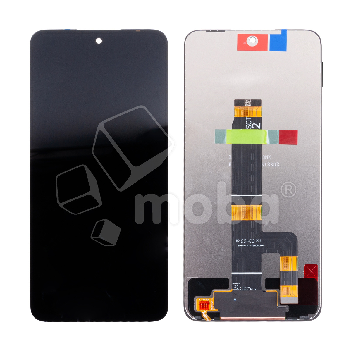 Дисплей для Xiaomi Redmi 12 4G (23053RN02Y) в сборе с тачскрином Черный - OR100