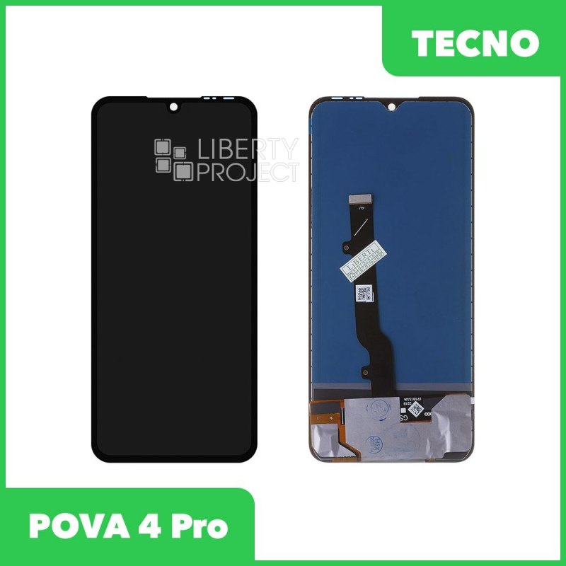LCD дисплей для Tecno Pova 4 Pro (LG8n) с тачскрином Incell (черный)